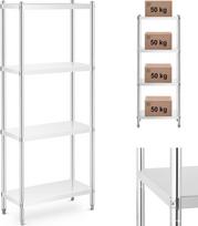 Royal Catering Metalinis stelažas maitinimo įstaigoms iki 200 kg 70 x 40 x 180 cm