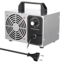 Ozono generatorius 30g/h Ozono aparatas O3 Oro valytuvas Oro dezodoratorius namams, virtuvei, biurui, automobiliui AVE EU plug sidabras