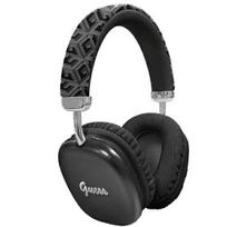 „Guess Gcube“ metalinio scenarijaus logotipo „Bluetooth“ laikrodis, juodas