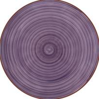 Lamart pietų lėkštė Happy, Ø26.8 cm, violetinė