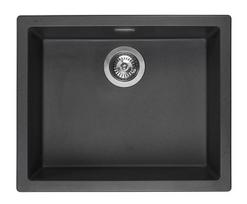 Granito plautuvė REGINOX Amsterdam 50, Black Silvery