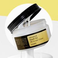 COSRX Advanced Snail 92 All in One Cream 100g – Soothing & Moisturizing Snail Mucin Cream