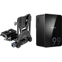 SmallRig V formos baterijos rinkinys  Mini VB99 Pro, juoda
