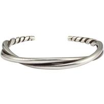 Hot Selling Cross Twist Braided Bracelet Mens and Womens Bracelet Alloy Bracelet