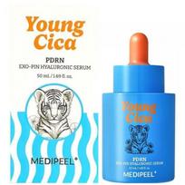 MEDIPEEL Young Cica PDRN Exo-Pin Bakuchiol/ Hyaluronic/ Glutathione Serum 50ML/ Moisturizing, Korean Cosmetics, Kbeauty Hyaluronic