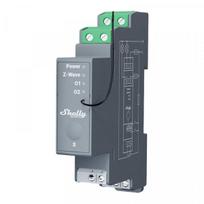 Shelly Qubino Pro 2 DIN rail Relay, 2-channel
