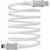 Havit CB6298 Magnetic USB Type C to Lightning 1m White