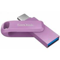 Sandisk 512GB Ultra Dual Drive Go USB 3.2 Lavender