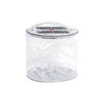 ULTRON Ultron Folding LED lamp in white color, solar-powered