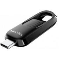 Sandisk 32Gb Ultra Slider USB 3.2 Black