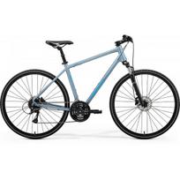 Merida City bike Crossway 20 III1 S silk steel blue