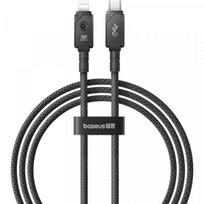 Baseus Greitojo įkrovimo kabelis USB-C - Lightning 20W 1M juodas