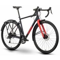 RAYMON Gravel bike Territ Street 2025 XL steelblue-fire