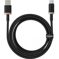 Baseus Fast charging cable Dura USB Type A to Type C 60W 2m Black/ gold