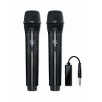 Muse Belaidžiai mikrofonai MC-50 WI juodi, 2 vnt.