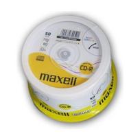 Maxell CD-R 700MB 52x SPAUSDINAMAS CAKE 50 vnt