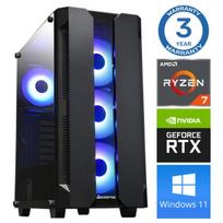 INTOP Ryzen 7 5700X 16GB 500SSD M.2 NVME RTX3050 8GB WIN11