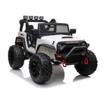 Lean Cars Jeep JC666 Electric Ride On Car White