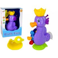 LEAN Toys Maudynių žaislas Jūrų arkliukas Krioklio dušas