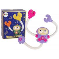 LEAN Toys Bathing Water Toy Cosmonaut Teddy Bear Battery Shower