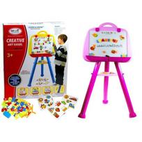 LEAN Toys Magnetinei lentai skirti ištrinami rašikliai ir skaičiai