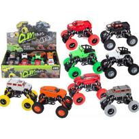 LEAN Toys Visureigis kopiantis automobilis 4x4 pavara amortizatoriai