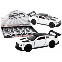 LEAN Toys Car Sports Car 1:32 trinties pavara, perlamutrinė balta