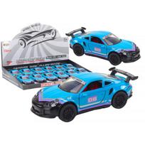 LEAN Toys Automobilis Sportinis automobilis 1:32 trinties pavara Metalinė turkio spalvos