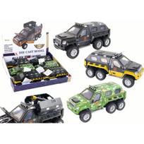 LEAN Toys Automobilio transporto priemonė su patranka viduje Sound Lights 3 spalvos