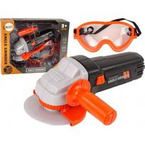 LEAN Toys Akumuliatorinis graviravimo įrankių rinkinys Apsauginiai akiniai