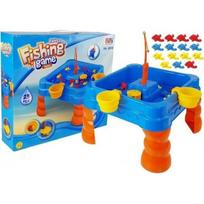 LEAN Toys Didelis žvejybos rinkinys su meškerėmis