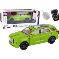 LEAN Toys Aluminum RC Car Model 1:24 C Color Green