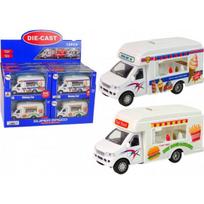 LEAN Toys Automatinis kemperis, ledų parduotuvė, greitojo maisto restoranas, frikcinė pavara, 2 modeliai