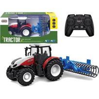 LEAN Toys Remote-controlled Tractor Roller 2.4G Rubber Wheels