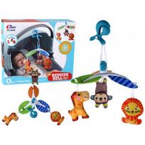 LEAN Toys Vaikiškas mobilus gyvūnėlio segtukas, nešiojamas