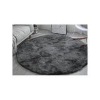 Strado Strado Ombre Strado 200x200 Round Carpet (Dark Gray)