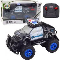 LEAN Toys RC 1:20 Remote Controlled Off-Road Police Car