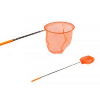 LEAN Toys Sulankstomas teleskopinis tinklas drugeliams ir vabzdžiams gaudyti, 85 cm, oranžinis