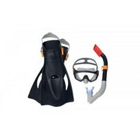 Bestway Diving Set Mask, Snorkel, Fins Black Bestway 25020