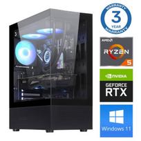 INTOP Ryzen 5 9600X 32GB 1TB SSD RTX5070 12GB W11Pro
