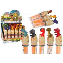 LEAN Toys Muilo burbulai Dinozaurai 18 cm, įvairių spalvų
