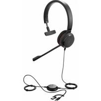 Jabra Evolve 30 II USB-A/ USB-C MS Stereo Mono Black