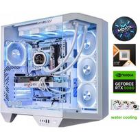 MDATA GAMING ArcticX PRO Ryzen 7 9800X3D 32GB 1TB SSD RTX 5080 NoOS