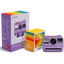 Polaroid Now Gen 3 Purple + Bundle With Color Film (8 Photos)