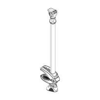 Thule dviračių laikiklio rankena | 482 mm