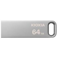 Kioxia 64GB TransMemory U366 USB 3.2 sidabrinis