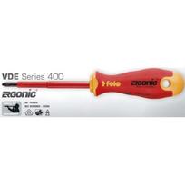 Felo „Felo PZ3 Ergonic 400 VDE“ izoliuotas 1000V 150 x 8 mm „Phillips“ atsuktuvas