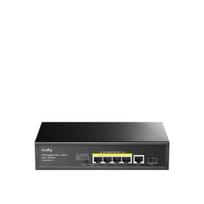 CUDY GS1005PTS1 network switch Gigabit Ethernet PoE Black