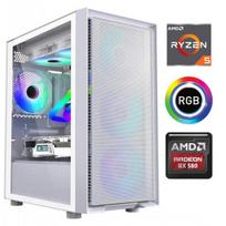 MDATA GAMING Ryzen 5 5500 32GB 1TB SSD RX 580 Windows 11