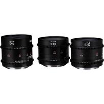 Laowa MFT Cine Prime 3-Lens Wide Bundle (7.5mm, 10mm, 17mm)